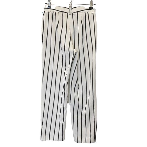 Massimo Dutti Stripe straight leg pants size 2 - Picture 6 of 10
